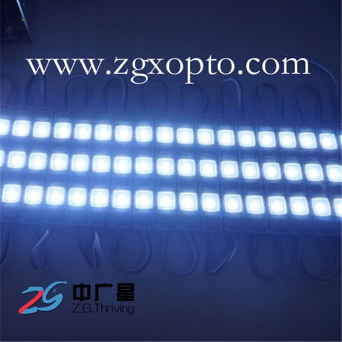 SMD5730 Injection LED module 3led Cool white